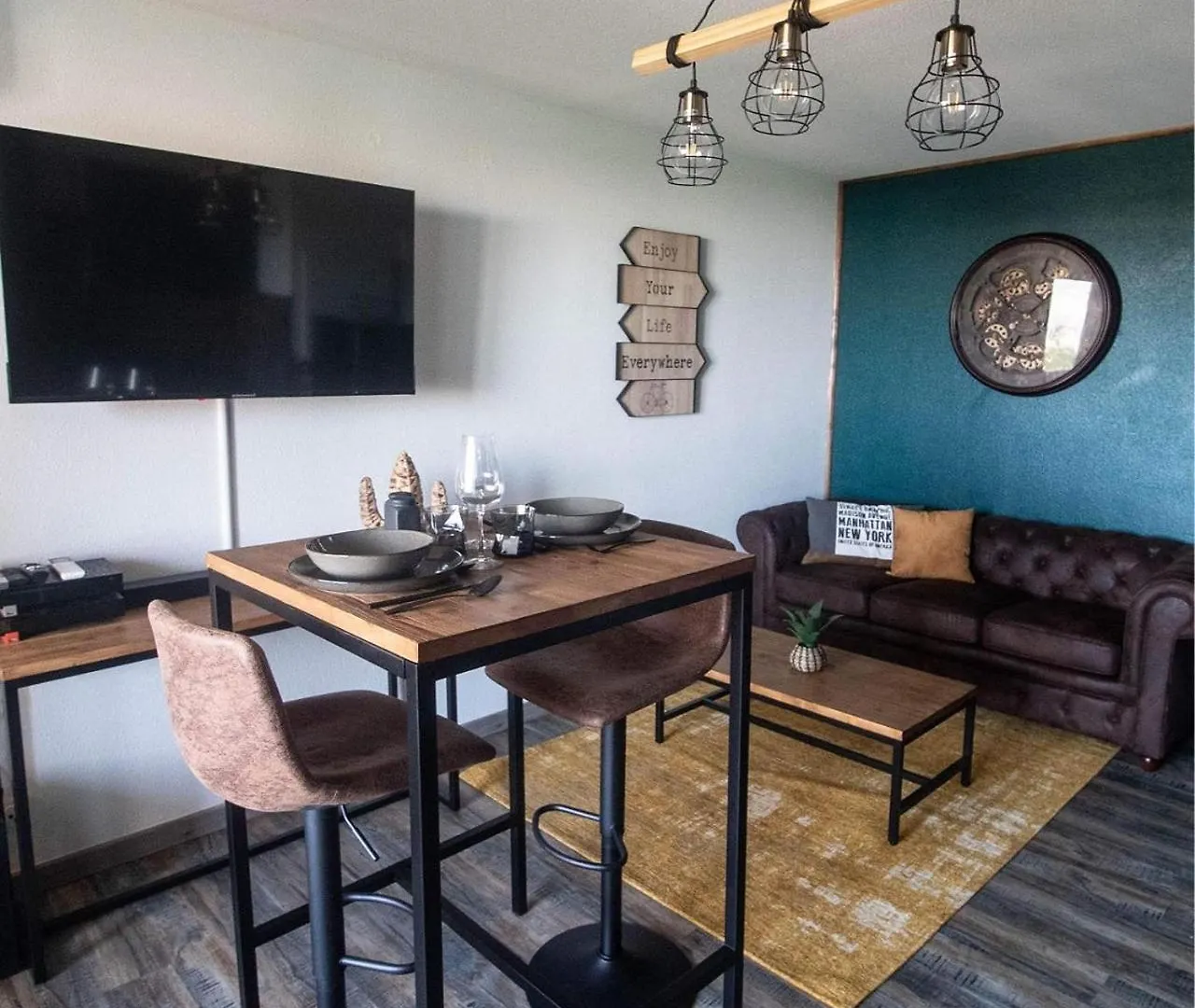 Logement Cosy, Climatise location